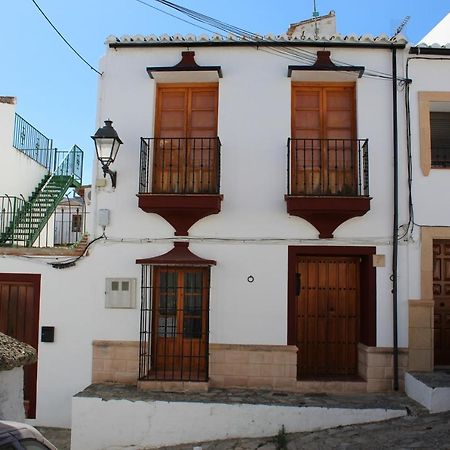 Willa La Casita Gris Ronda Zewnętrze zdjęcie